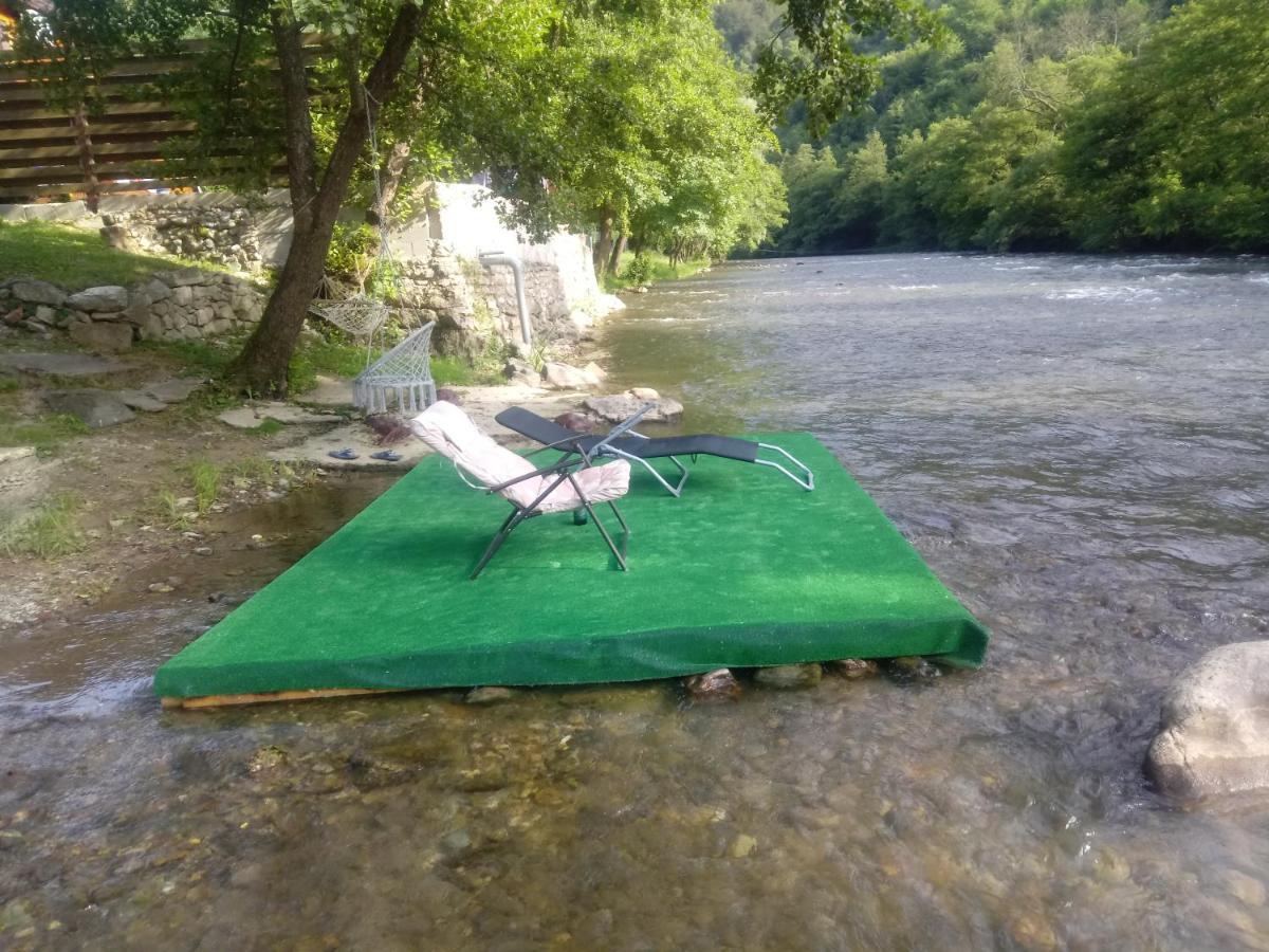 Cottage Auto Camp Vinac Яйце Экстерьер фото
