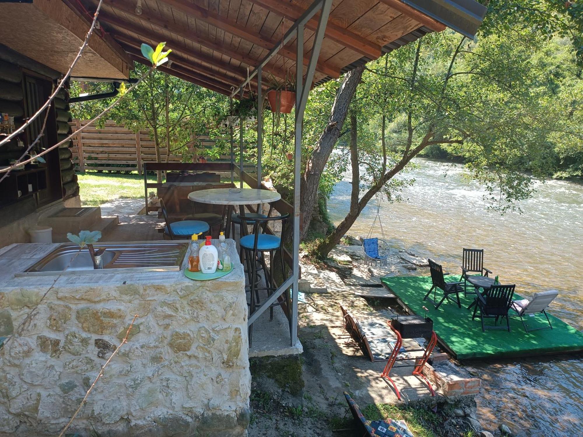 Cottage Auto Camp Vinac Яйце Экстерьер фото